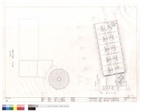 九樓給水平面圖(左半部)(中水系統)藏品圖，第1張