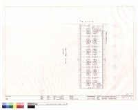 十樓給水平面圖(右半部)(中水系統)藏品圖，第1張