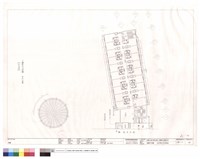 十樓給水平面圖(左半部)(中水系統)藏品圖，第1張