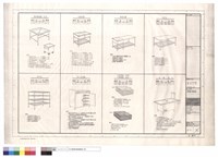 廚具大樣圖藏品圖，第1張