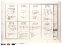 廚具大樣圖藏品圖，第1張