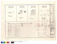廚具大樣圖,窗簾及窗枱板詳圖藏品圖，第1張