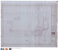 肆層幹線動力平面圖(行政大樓)藏品圖，第1張
