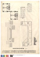 教學區四層及學員宿舍標準層平面圖藏品圖，第1張