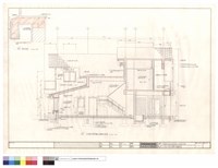 主任宿舍玄關.客廳及餐廳剖面藏品圖，第1張