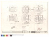 主任宿舍廚房及浴廁詳圖藏品圖，第1張