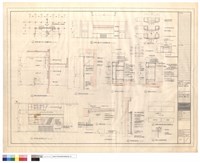 教學大樓二百人講堂,眉幕.黑板.講桌大樣藏品圖，第1張