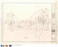 壹層幹線動力平面圖(行政大樓)藏品圖，第1張