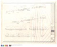 梁配筋圖(行政棟) RG36~RG38, RG40~RG49藏品圖，第1張