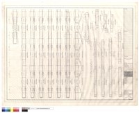 梁配筋圖, R~2G17~~G19, R~1B1, R~3B2, 1B2, R~3B3, R~3B5, R~1B9, R~1B4藏品圖，第1張