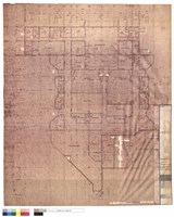 集會堂地下室平面圖藏品圖，第1張
