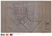 廣場道路平面圖藏品圖，第1張