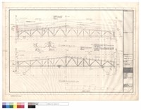 MAIN TRUSS A結構詳圖藏品圖，第1張