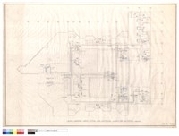 PLAN-BASEMENT WATER PIPING AND ELECTRICAL LAYOUT FOR A/C SYSTEM藏品圖，第1張