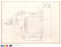 PLAN-2 ND FLOOR AIR DUCT SYSTEM LAYOUT藏品圖，第1張