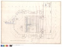 PLAN-1 ST FLOOR AIR DUCT SYSTEM LAYOUT藏品圖，第1張