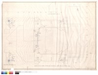 PLAN - 4 TH FL WATER PIPING AND ELECTRICAL LAYOUT FOR A/C SYSTEM藏品圖，第1張