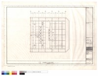 屋頂鋼架工作走道平面圖藏品圖，第1張