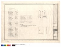 消防設備圖例, NS-PS-A PRESSURE SWITCH, NS-CR-4zAS HALON CONTROL PANEL藏品圖，第1張