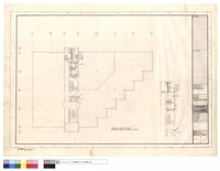 圖書館貳層給水衛生平面圖藏品圖，第1張