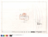 十一~十二層自動撒水設備平面圖藏品圖，第1張