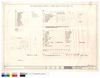 工程名稱, 索引, 圖例, 配置圖藏品圖，第1張