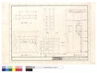 平面,立面及剖面詳圖藏品圖，第1張