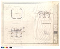 BASEMENT PLAN-MECHANICAL RM. LAYOUT, 1 ST FL. PLAN-DUCT & WATER PIPING LAYOUT, 2 ND FL. PLAN-DUCT & WATER PIPING LAYOUT, 3 RD FL. PLAN-DUCTWORK LAYOUT藏品圖，第1張