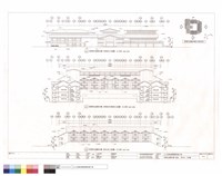 研習住宿棟本棟西南,東北向立面圖藏品圖，第1張