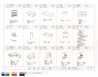 地下室廚房設備單項圖(三)(不含本工程)藏品圖，第1張