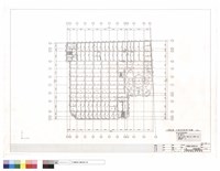 B1階床梁結構平面圖藏品圖，第1張