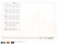 柱斷面尺寸表(2)藏品圖，第1張