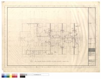 2ND FLOOR PLAN - WATER PIPING LAYOUT藏品圖，第1張