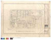 地下室(BASEMENT FLOOR PLAN-DUCTWORK LAYOUT)藏品圖，第1張