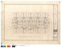 4TH FLOOR PLAN - DUCTWORK LAYOUT藏品圖，第1張