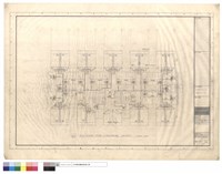 5TH FLOOR PLAN - DUCTWORK LAYOUT藏品圖，第1張