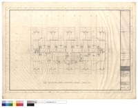 6TH FLOOR PLAN - DUCTWORK LAYOUT藏品圖，第1張