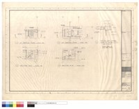 SECTION A-A,SECTION B-B,FAN COIL UNIT PIPING HOOK-UP DETAIL (TYP)藏品圖，第1張