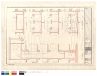 電梯間剖面.平面詳圖藏品圖，第1張