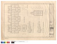 屋頂平面圖,基礎及基礎樑F1~F2,FG1,FG2藏品圖，第1張