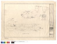 A棟貳至肆樓污排水平面圖藏品圖，第1張