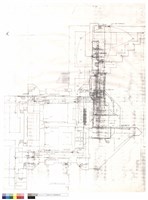 大會堂及圖書館地下室平面圖藏品圖，第1張