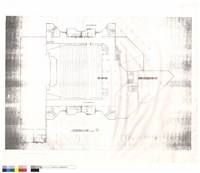 大會堂貳樓給水平面圖藏品圖，第1張
