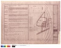 面積計算圖,道路系統圖藏品圖，第1張