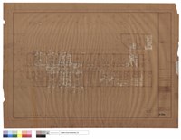 五層平面圖(B)藏品圖，第1張