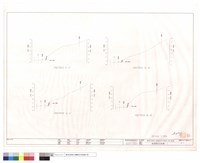 建築開挖剖面圖(一)藏品圖，第1張