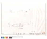 建築開挖剖面圖(四)藏品圖，第1張