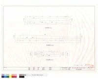 保崁牆展開圖藏品圖，第1張