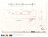 A基地各棟樓層平面示意圖藏品圖，第1張