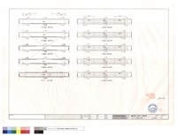 2F~RF梁配筋圖(七)(A棟)藏品圖，第1張